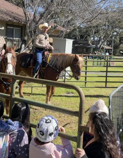 Monterey County Sheriff's Office Mounted Unit