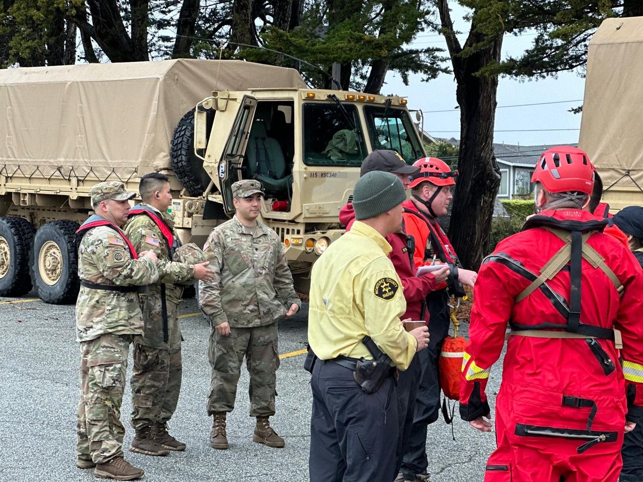 Monterey County Sheriff's Office Search & Rescue (SAR) Monterey County Sheriff's Office Search & Rescue (SAR)